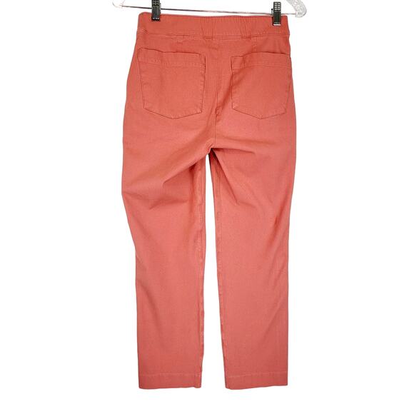 Spanx XSmall Ankle Terracotta Pants  Women's Size 0 XS Minimal Minimalist  #512 - Picture 2 of 6